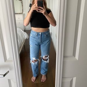 AGOLDE 90’s Mid Rise Loose Fit